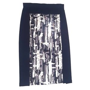 BCBG Sequin Pencil Skirt NWT